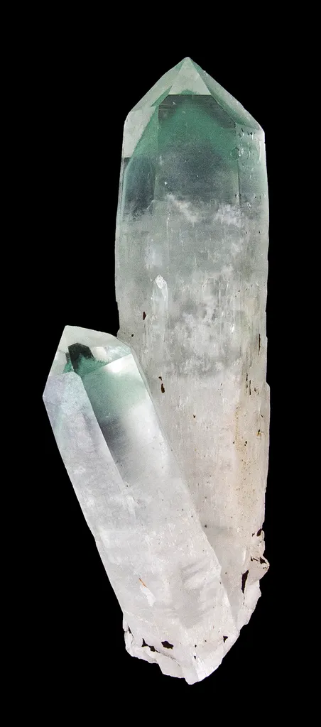 Quartz Included By Fuchsite - image 12