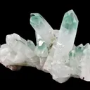 Quartz Included By Fuchsite - image 9