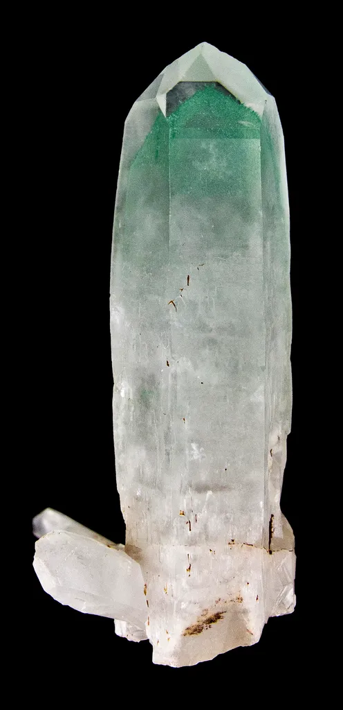 Quartz Included By Fuchsite - image 3