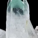 Quartz Included By Fuchsite - image 4