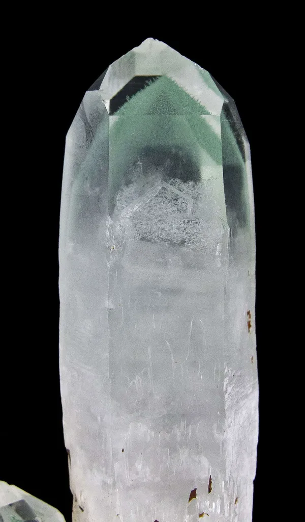 Quartz Included By Fuchsite - image 2
