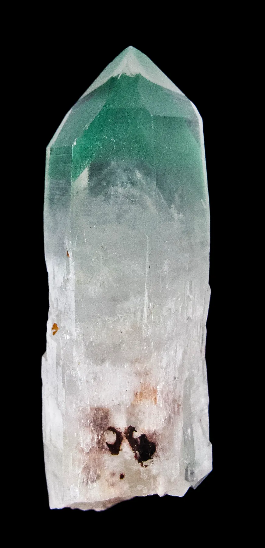 Quartz Included By Fuchsite - image 7