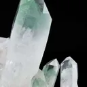 Quartz Included By Fuchsite - image 10
