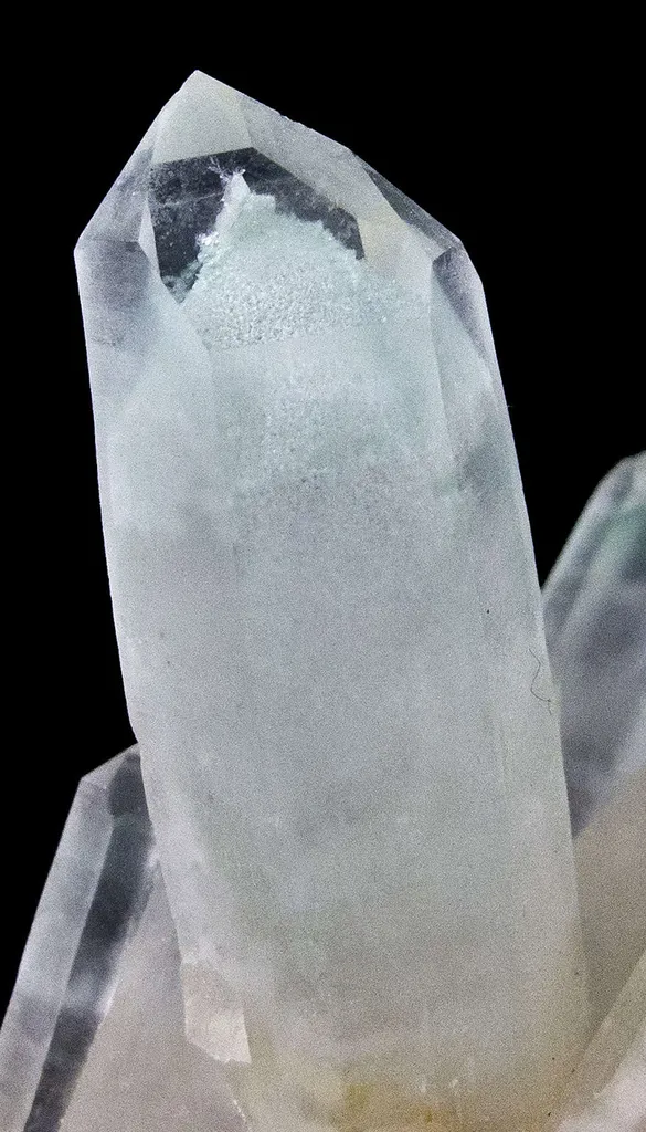 Quartz Included By Fuchsite - image 9