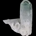 Quartz Included By Fuchsite - image 1