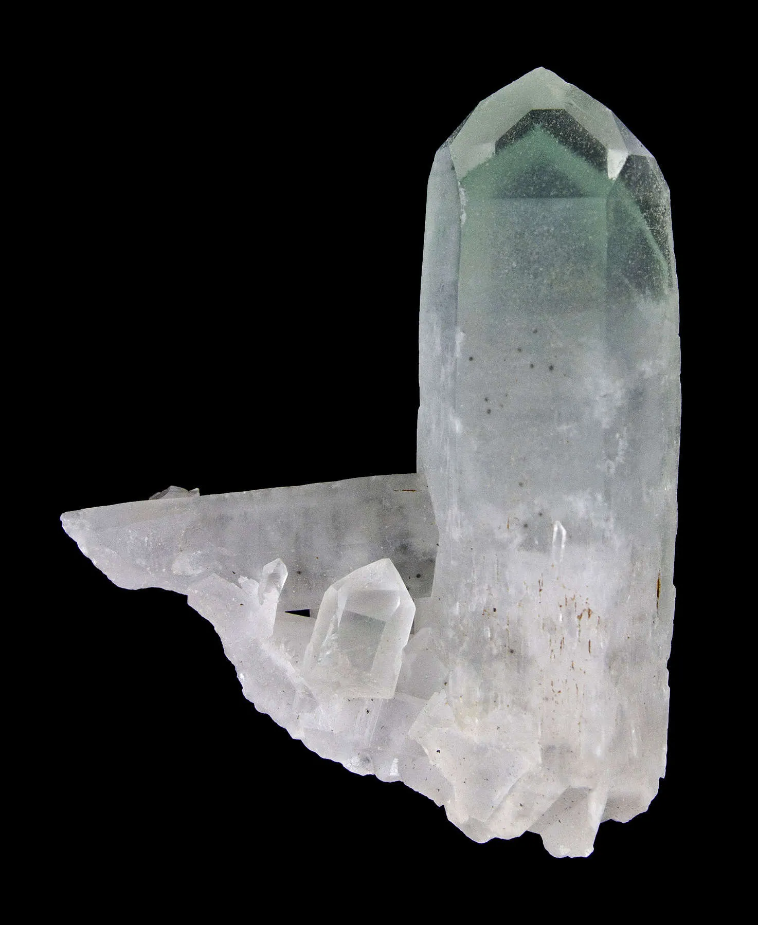 Quartz Included By Fuchsite - image 1
