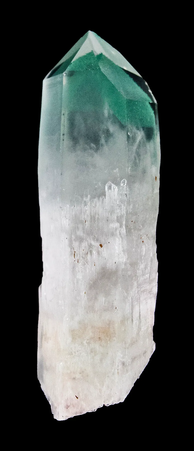 Quartz Included By Fuchsite - image 3