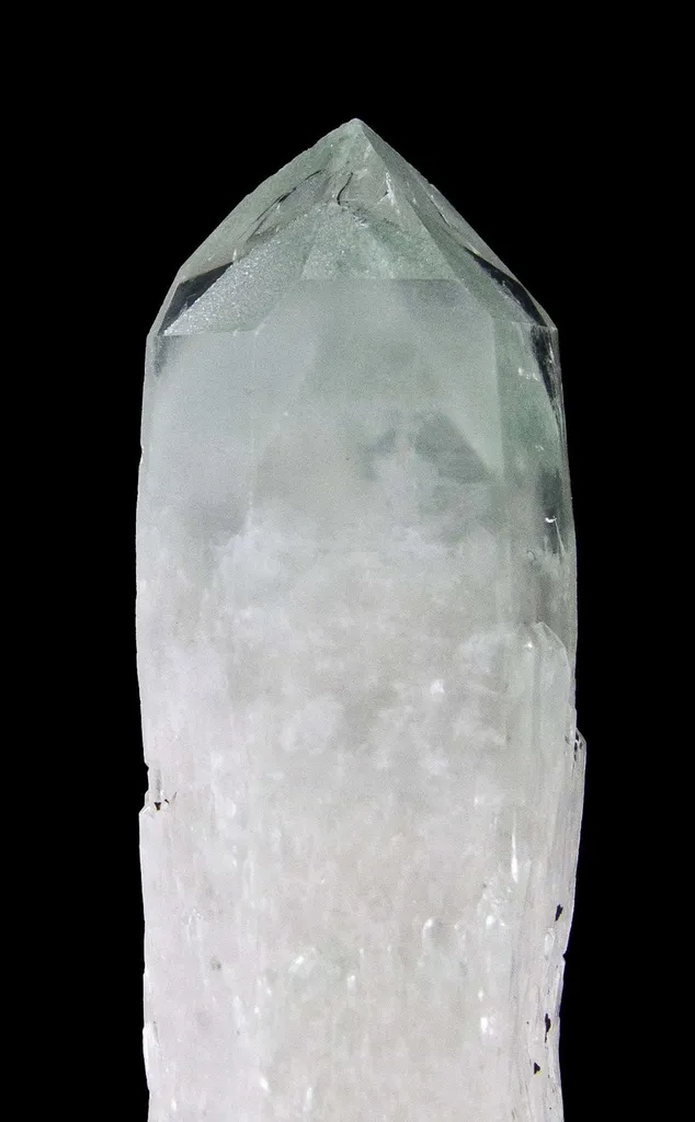 Quartz Included By Fuchsite - image 8