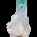 Quartz Included By Fuchsite - image 7