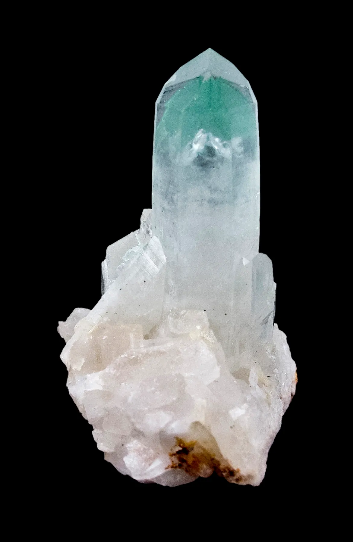 Quartz Included By Fuchsite - image 7