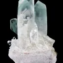Quartz Included By Fuchsite - image 4