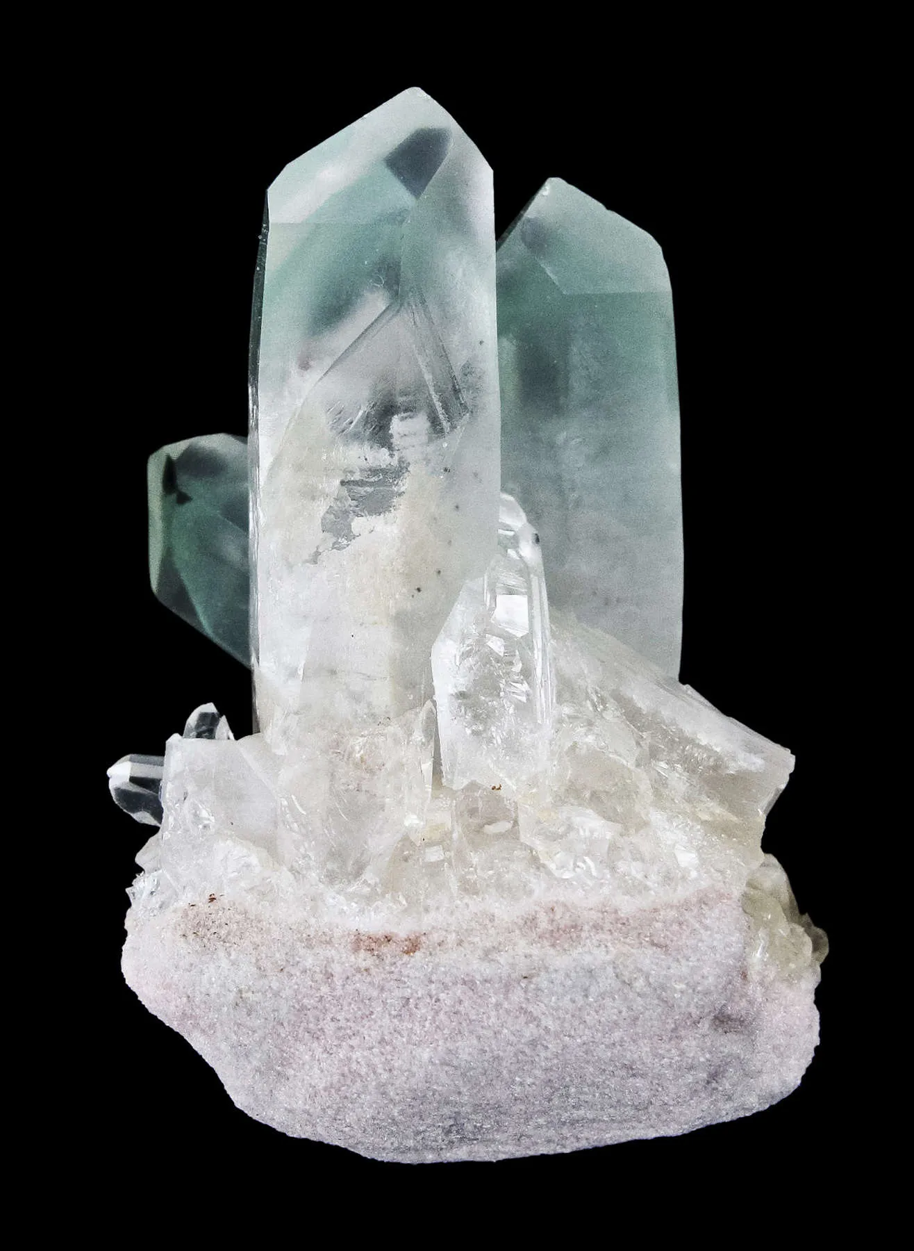 Quartz Included By Fuchsite - image 4