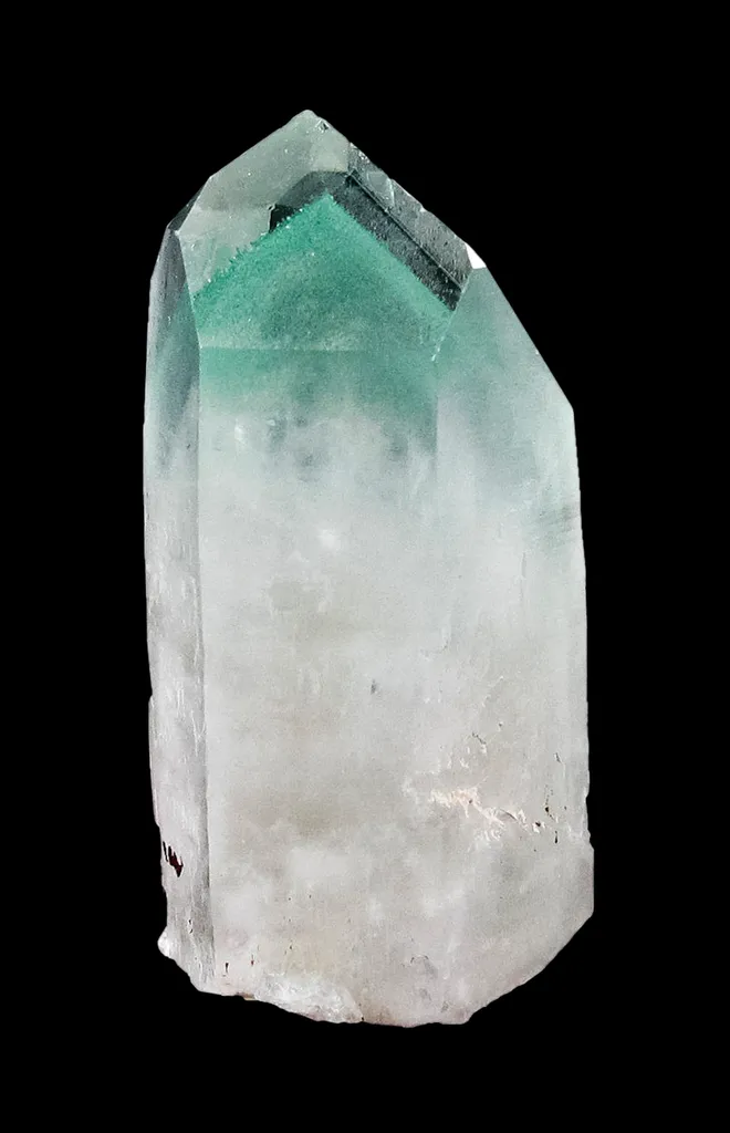Quartz Included By Fuchsite - image 5