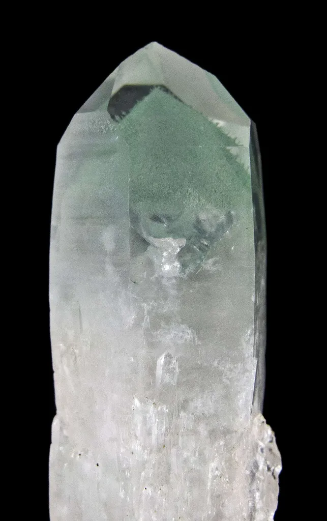 Quartz Included By Fuchsite - image 8