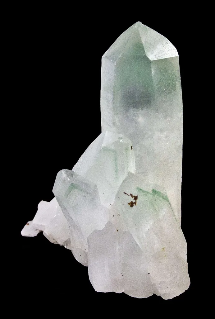 Quartz Included By Fuchsite - image 3