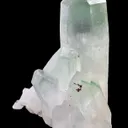 Quartz Included By Fuchsite - image 3