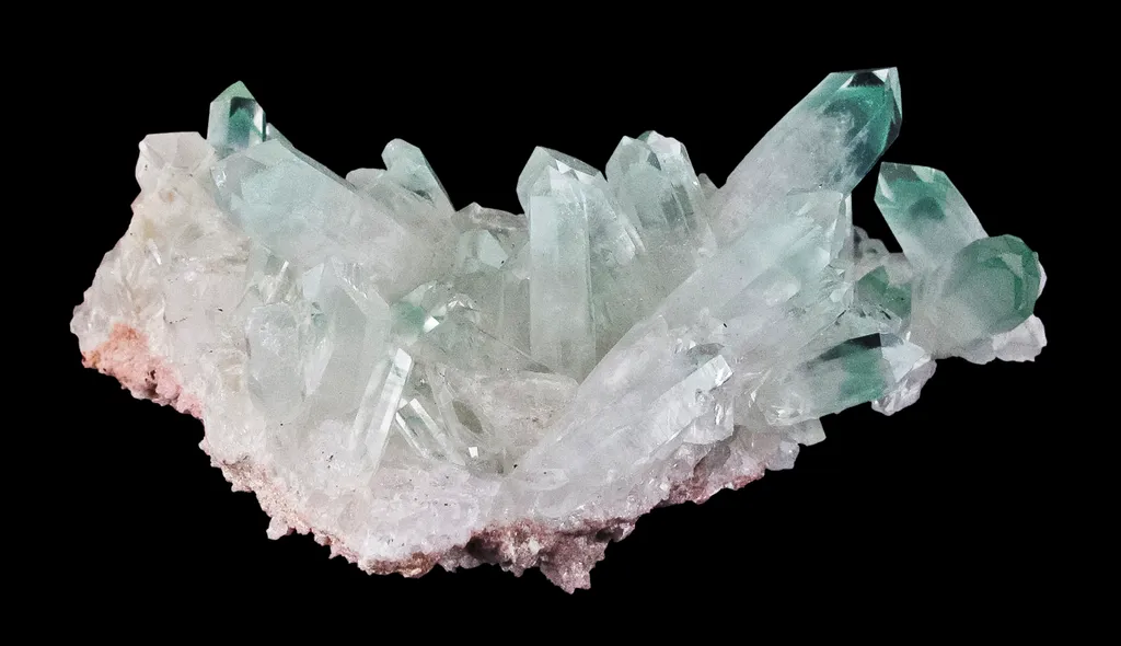 Quartz Included By Fuchsite - image 6