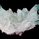 Quartz Included By Fuchsite - image 6