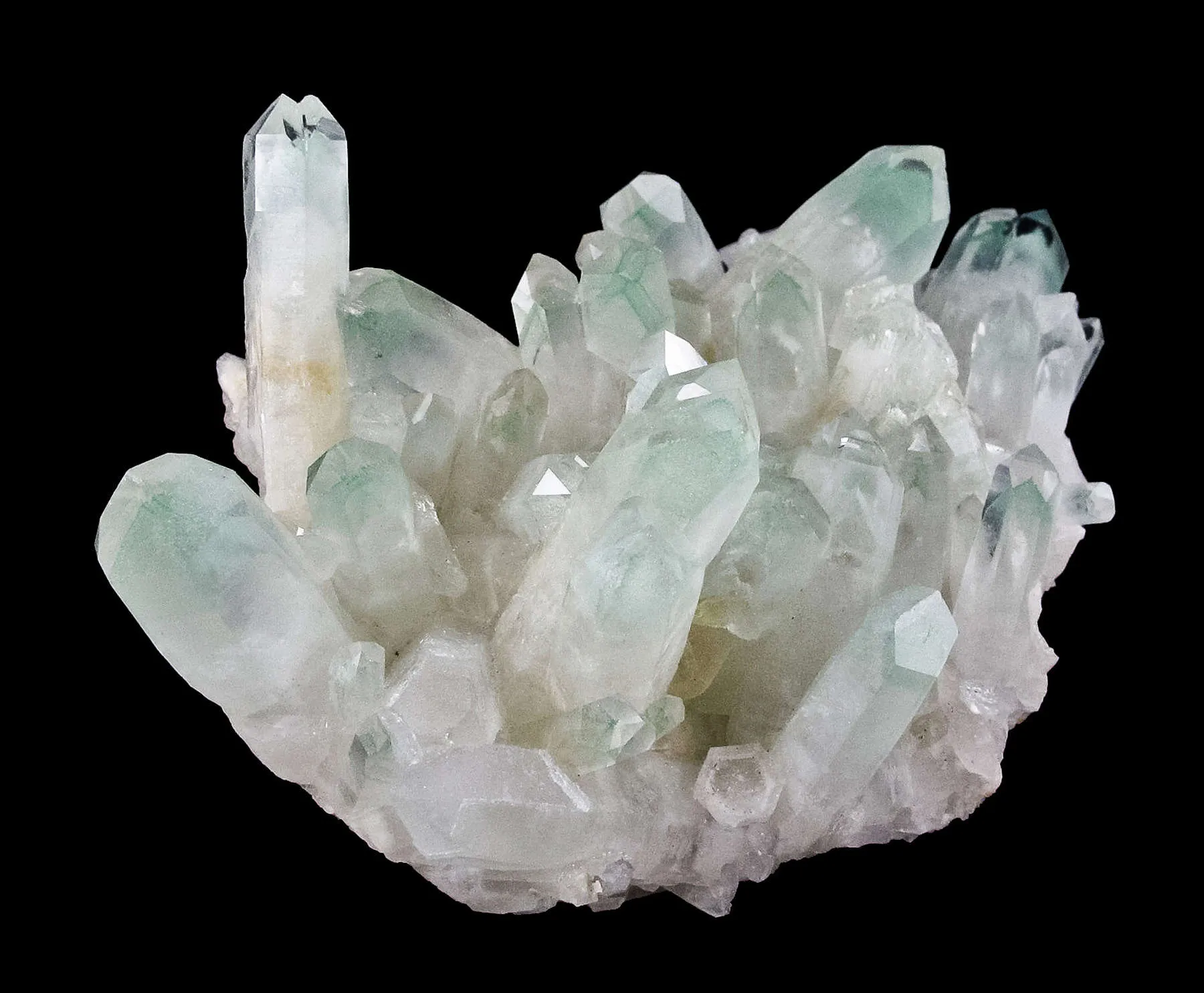 Quartz Included By Fuchsite - image 4