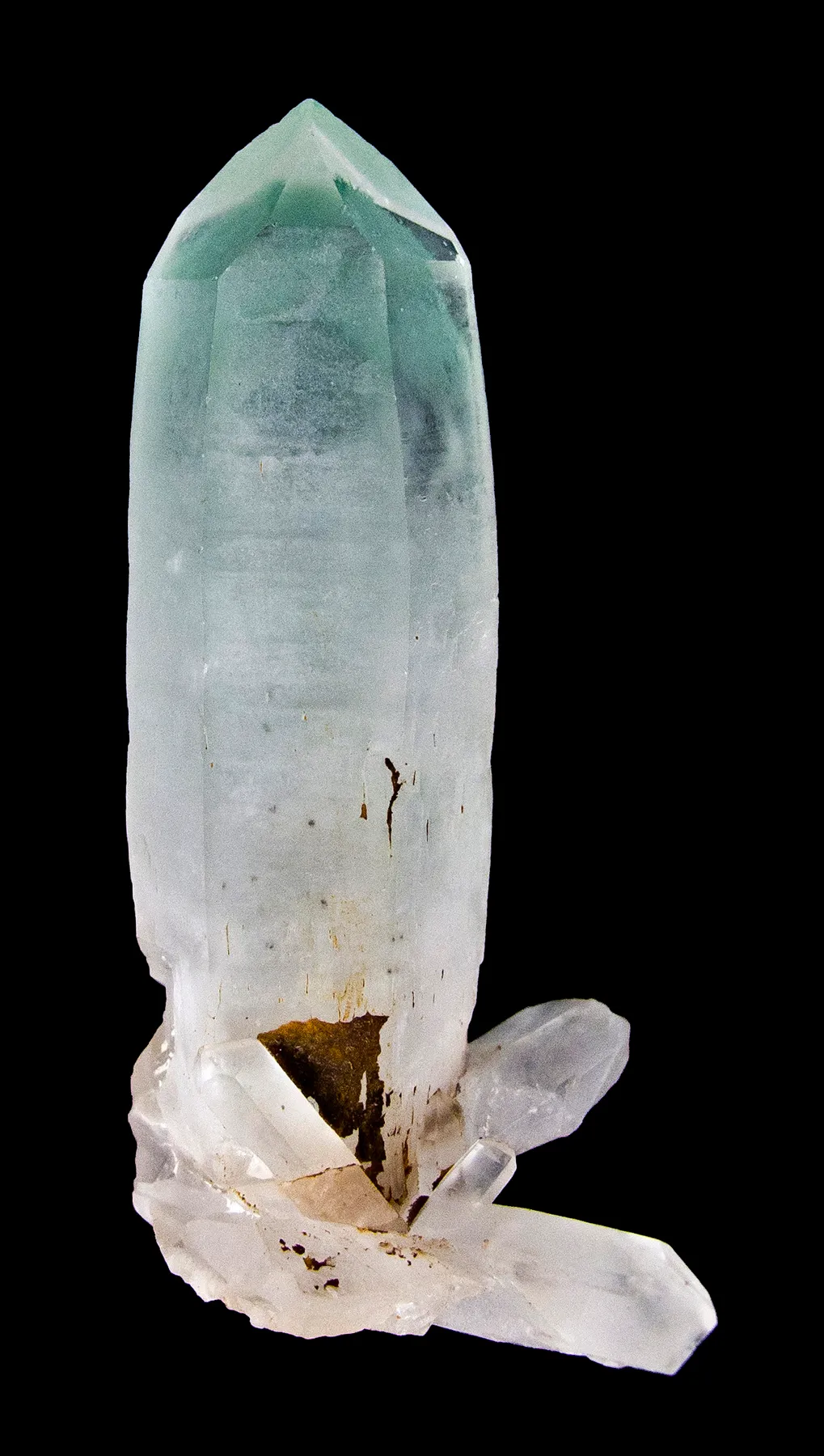 Quartz Included By Fuchsite - image 6