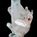 Quartz Included By Fuchsite - image 5