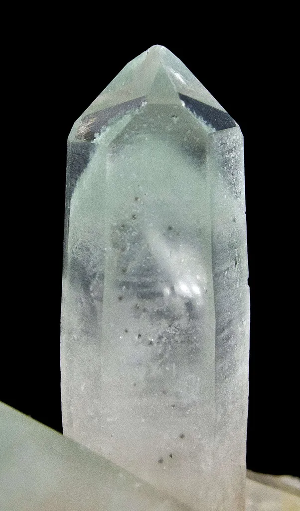 Quartz Included By Fuchsite - image 2