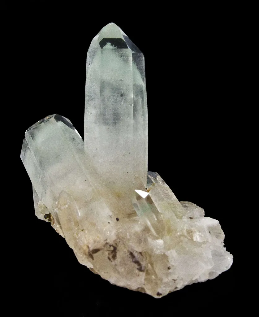 Quartz Included By Fuchsite - image 4