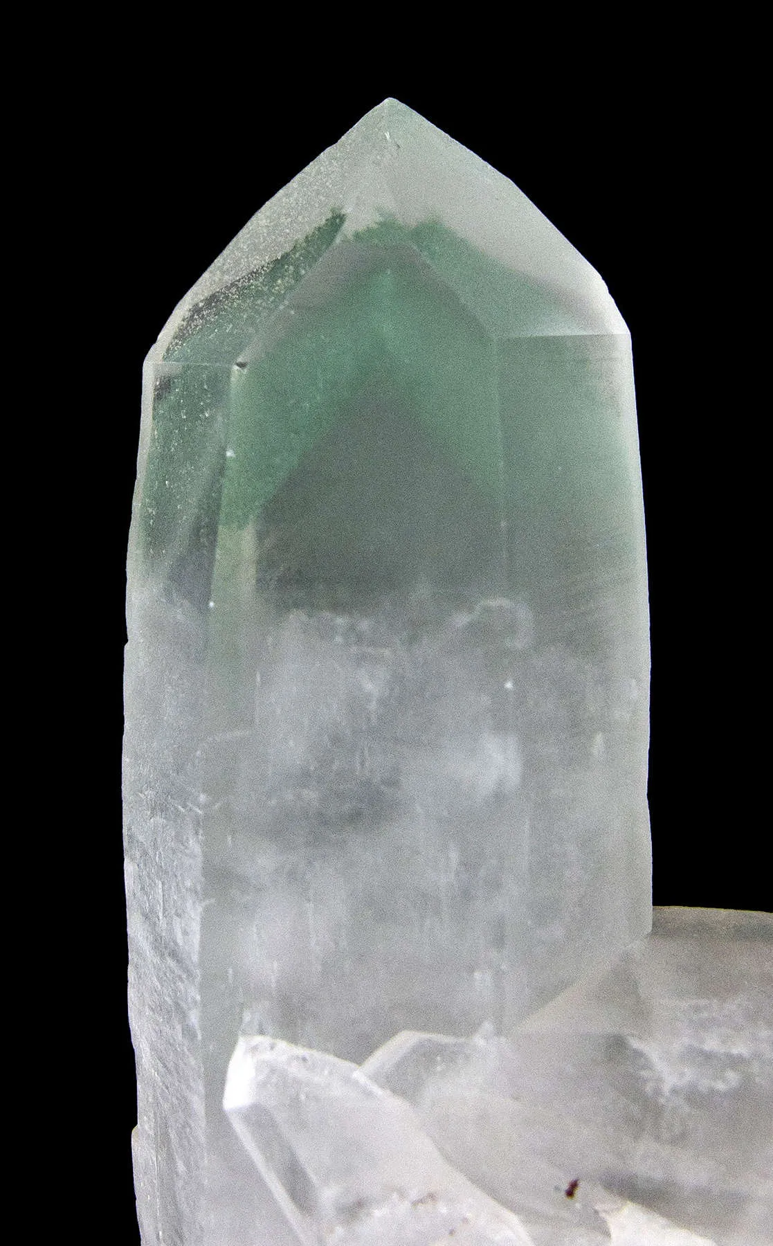 Quartz Included By Fuchsite - image 6