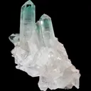 Quartz Included By Fuchsite - image 9