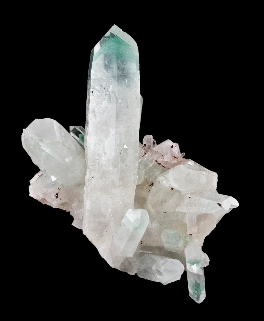 Quartz Included By Fuchsite image