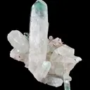 Quartz Included By Fuchsite - image 1