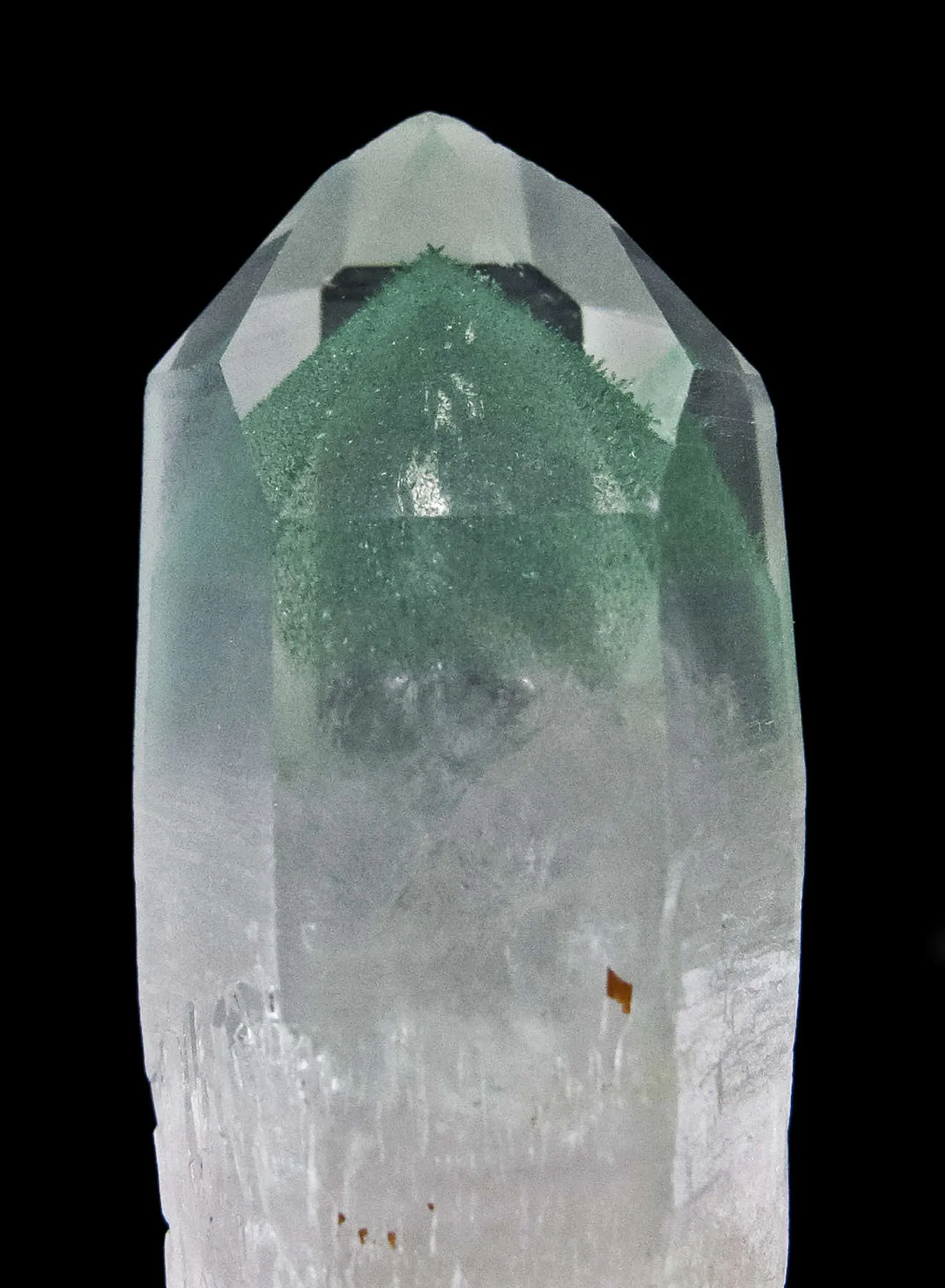 Quartz Included By Fuchsite - image 6