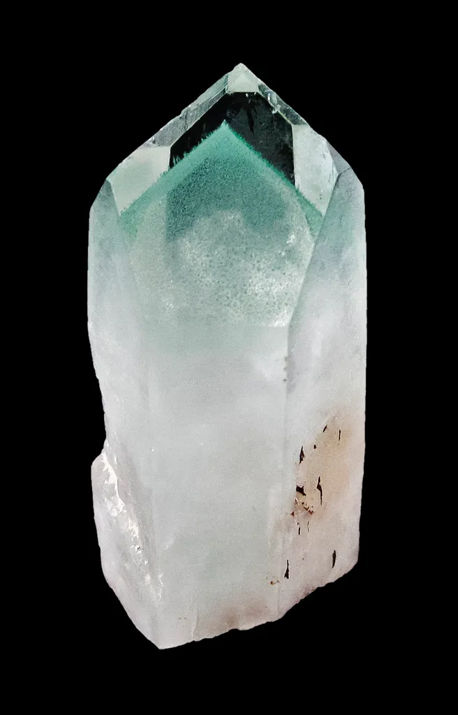 Quartz Included By Fuchsite image