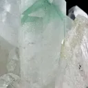 Quartz Included By Fuchsite - image 5