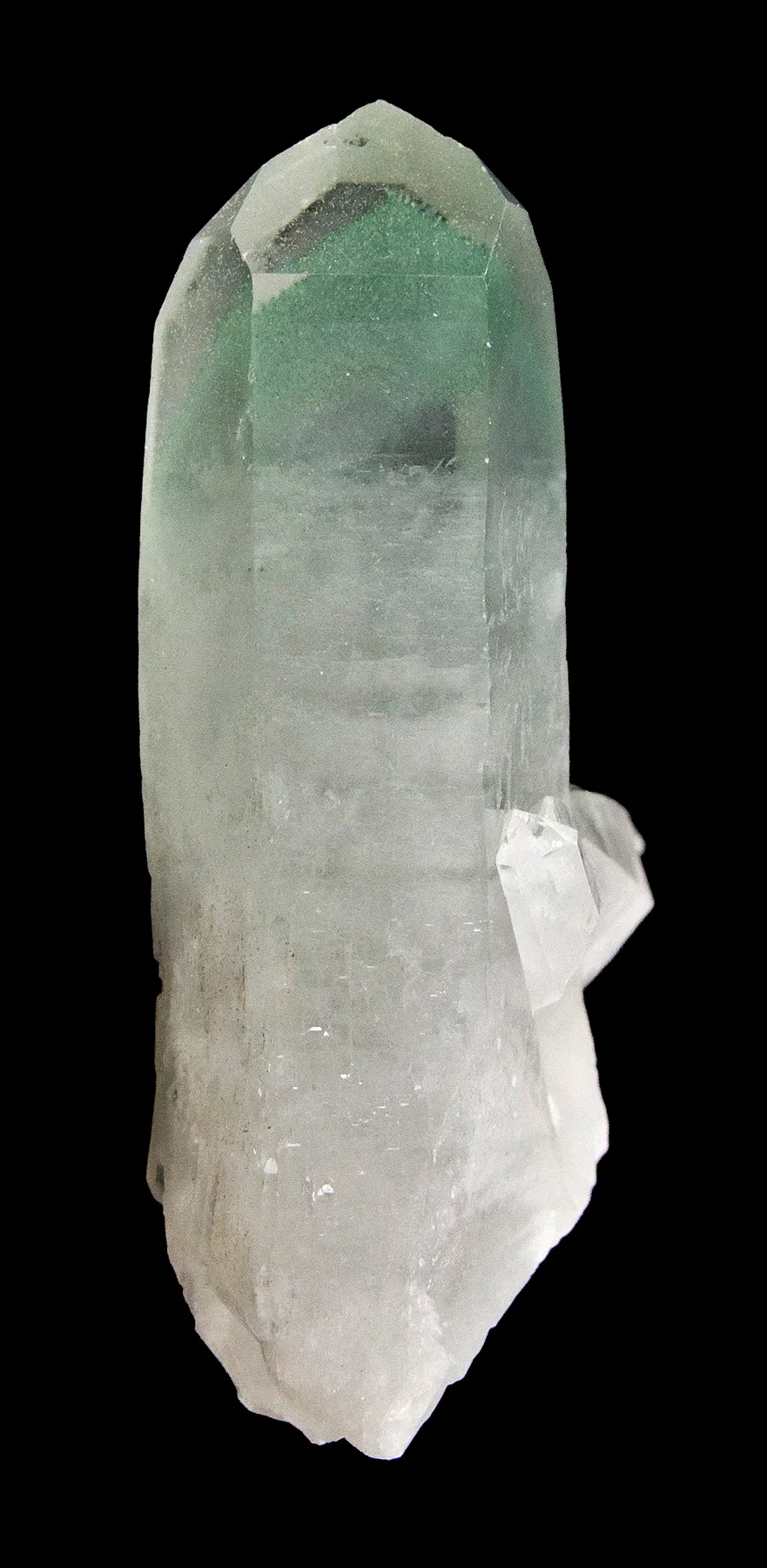 Quartz Included By Fuchsite - image 9