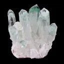 Quartz Included By Fuchsite - image 1