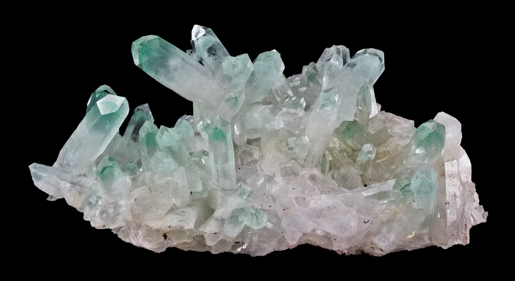Quartz Included By Fuchsite image