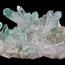 Quartz Included By Fuchsite - image 1