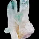 Quartz Included By Fuchsite - image 3