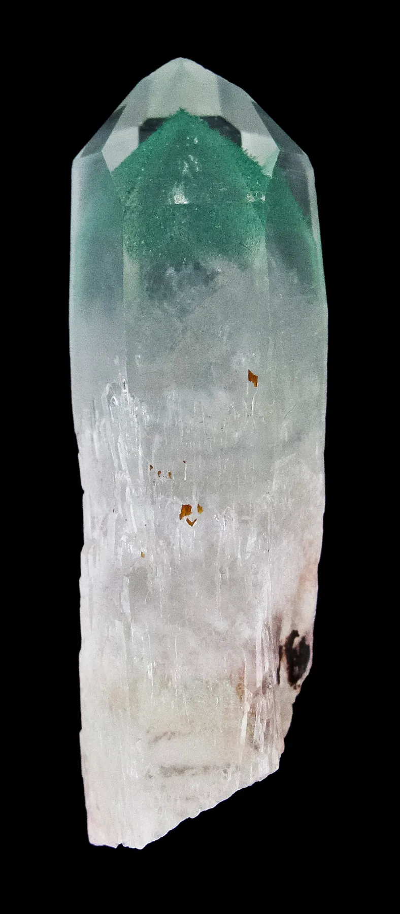 Quartz Included By Fuchsite - image 5