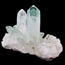 Quartz Included By Fuchsite - image 8