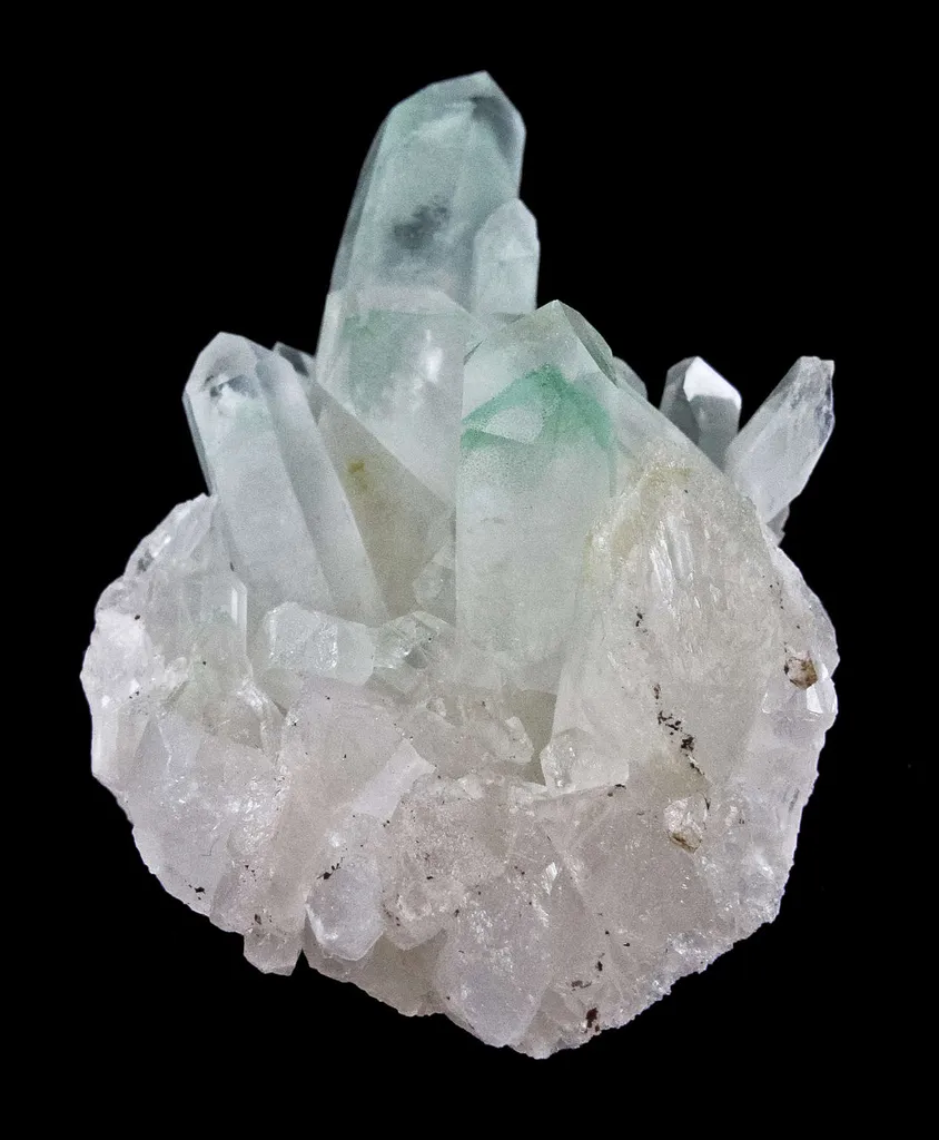 Quartz Included By Fuchsite - image 4