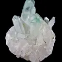 Quartz Included By Fuchsite - image 4