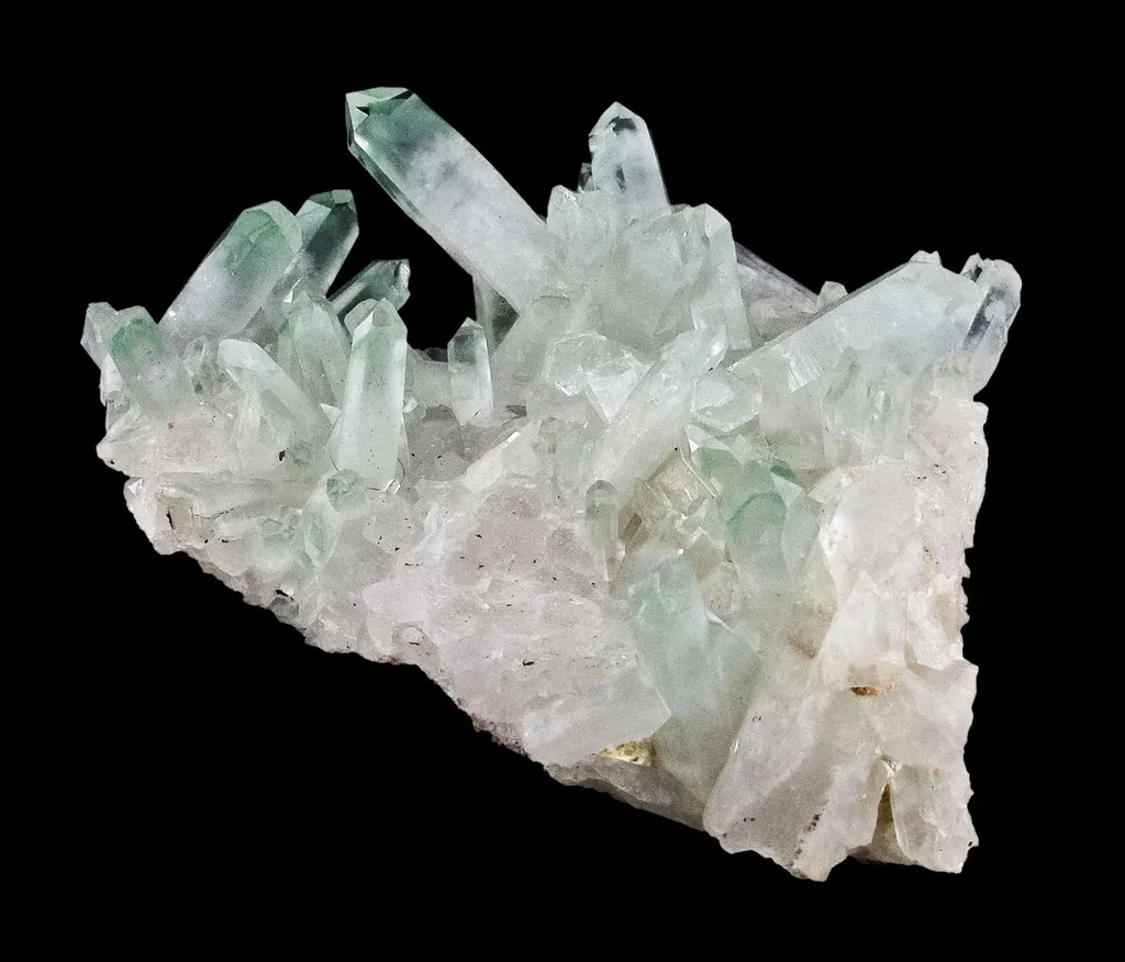 Quartz Included By Fuchsite - image 4