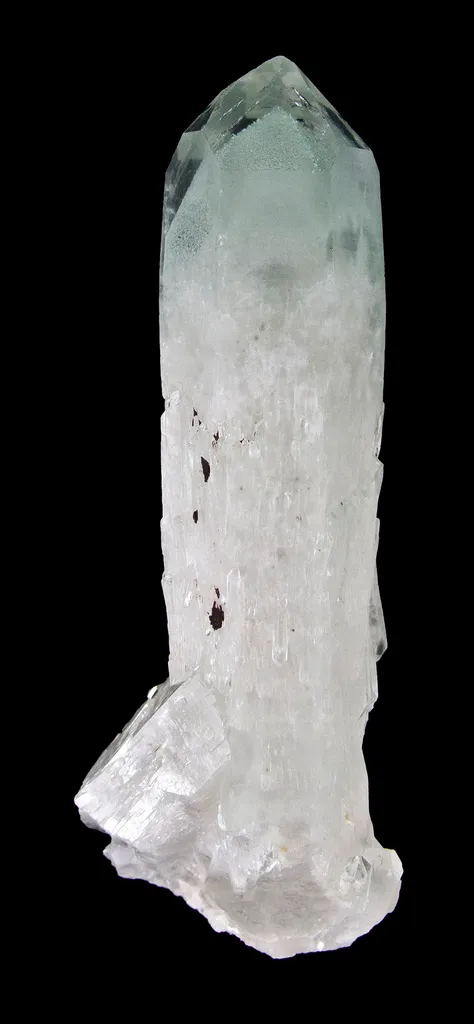 Quartz Included By Fuchsite - image 5