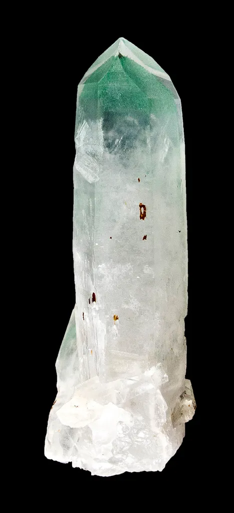 Quartz Included By Fuchsite - image 4