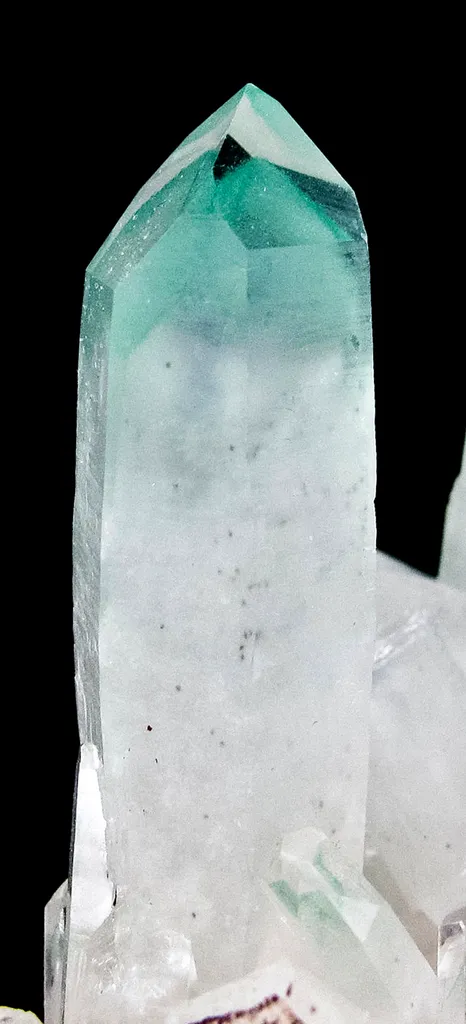 Quartz Included By Fuchsite - image 10