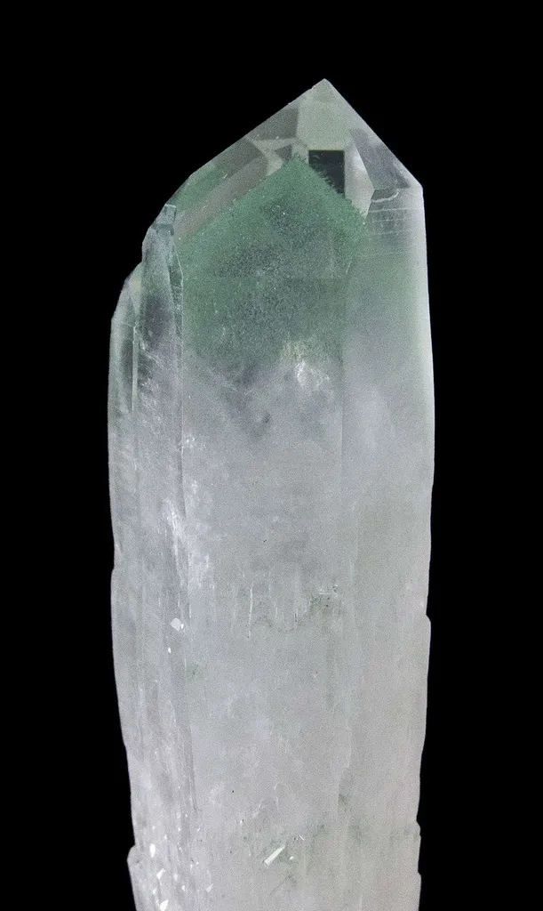 Quartz Included By Fuchsite - image 6