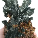 Quartz Included By Hedenbergite - image 1
