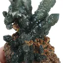 Quartz Included By Hedenbergite - image 2